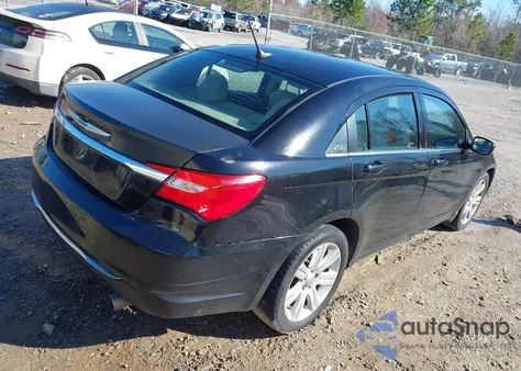2012 Chrysler 200 Touring from USA, damaged, VIN 1C3CCBBB2CN217494